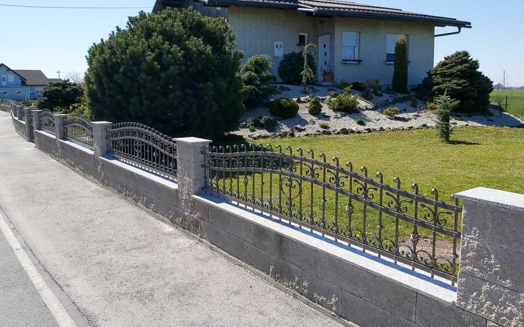 Kovane ograje