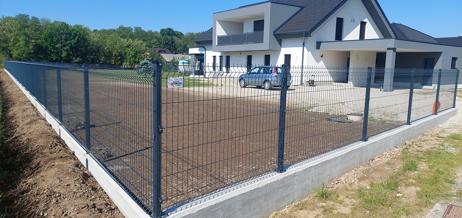Ograje Litrop – Lamelne, panelne, kovane ograje in še več!